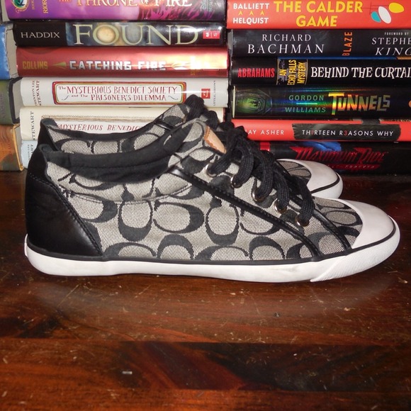 🚫ON HOLD🚫Coach Shoes!