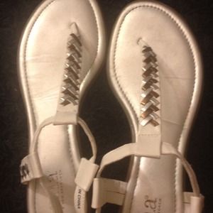 White Sandals