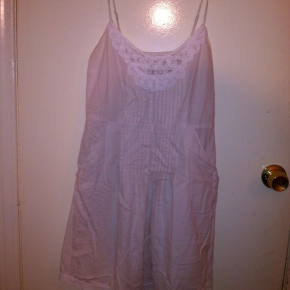 Sold Kimchi Blue Conductor Dress Sz.L CREAM - Picture 4 of 4