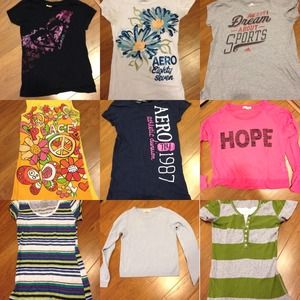 Shirts | All small | ask for details