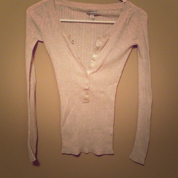 Oatmeal Aéropostale sweater