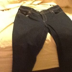 Chicos Jeans cotton/polyester/ spandex blend