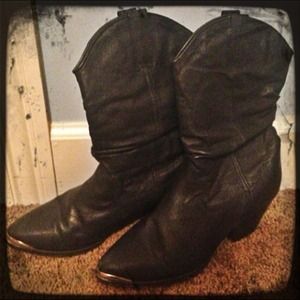 Black Dingo cowboy boots