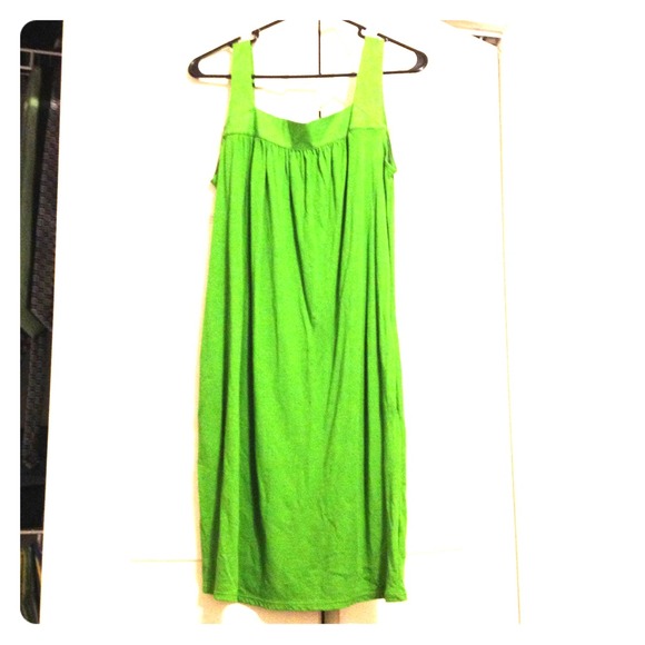 Green dress!