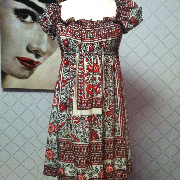 ANNA SUI Poppy Fields Dress🎉🎉HP🎉🎉 - Picture 4 of 4