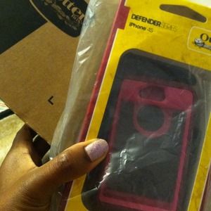 ON HOLD Defenders otter box case iPhone 4/4s