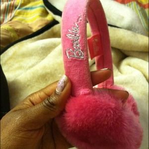 Barbie earmuffs