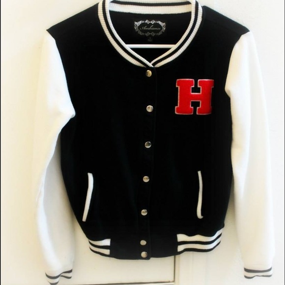 Black Varsity Jacket