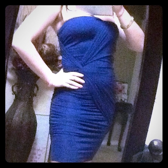Beautiful blue Tart dress