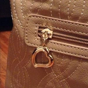Bundled SOLD!!! Elegant tan bag with stitched cabl