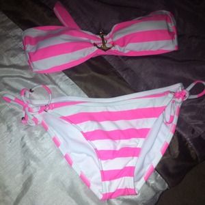 Cute nautical bathing suit w/ anchor