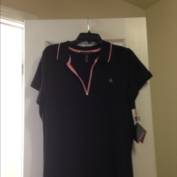 Ralph Lauren black active dress