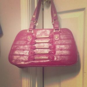 New Gianni Bini pink satchel