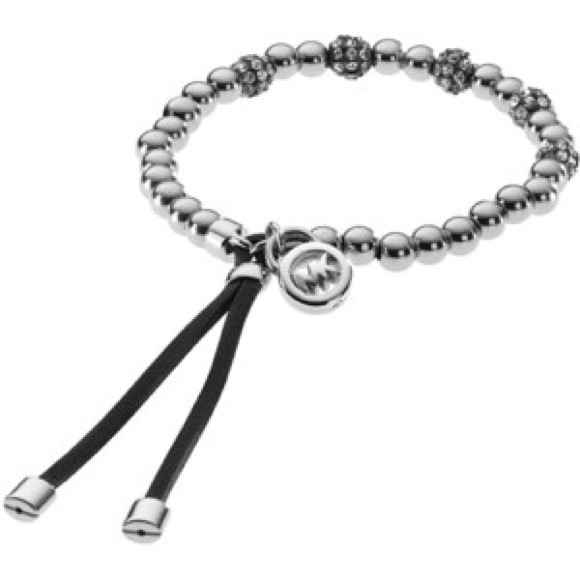 💢Sold on Ebay💢Michael kors silver beaded