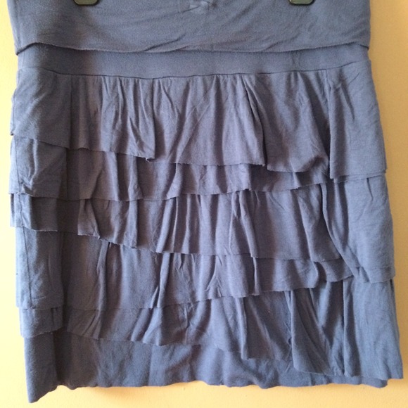 🎉HOST PICK 2/23🎉Flirty Ruffle Skirt⚡️SALE⚡️ - Picture 2 of 3