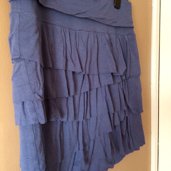 🎉HOST PICK 2/23🎉Flirty Ruffle Skirt⚡️SALE⚡️ - Picture 3 of 3