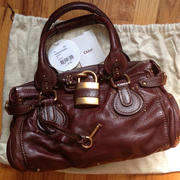 **SOLD**Chloe Paddington in Chocolat