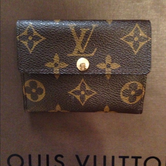 AUTHENTIC Louis Vuitton Ludlow Wallet