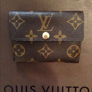 AUTHENTIC Louis Vuitton Ludlow Wallet
