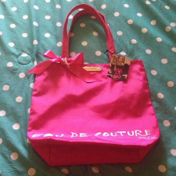 Authentic juicy couture tote
