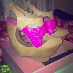 REDUCED!!! Jeffrey Campbell "Rock Me"