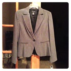 Grey suit jacket or blazer