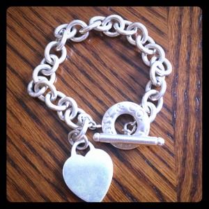 Authentic Tiffany & Co sterling silver bracelet!