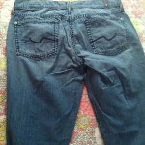 Skinny boyfriend jean