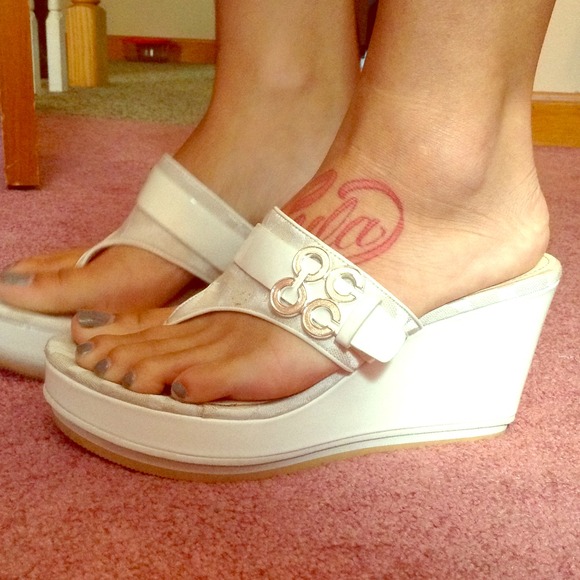 Coach sandals