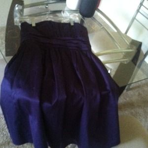 Size 6 dark purple dress