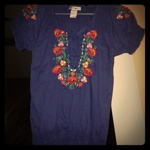 ***BUNDLE. Red, blue and white.