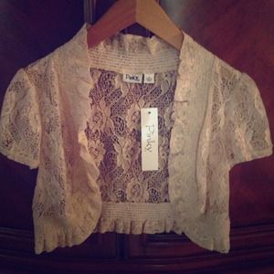 Lace Shrug