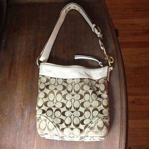 BUNDLED! SOLD Coach pocketbook, blue n black sweat