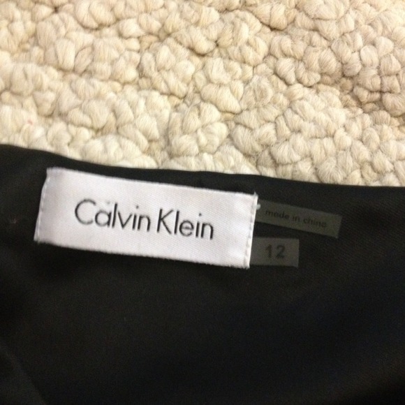 Calvin Klein Little Black Dress - Picture 2 of 3