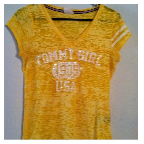 Tommy girl tee