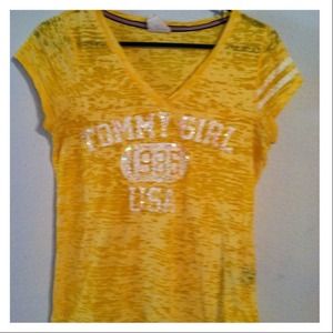 Tommy girl tee