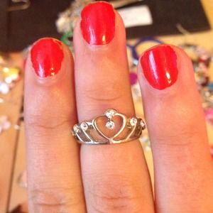 Vintage Crown Ring