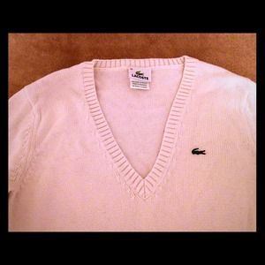 Reduced-Lacoste Sweater