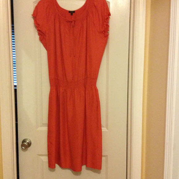 Silk dress. SOLD