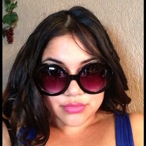 Prada inspired black sunglasses