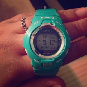Baby-G from Casio's Baby-G Goes Green collection!