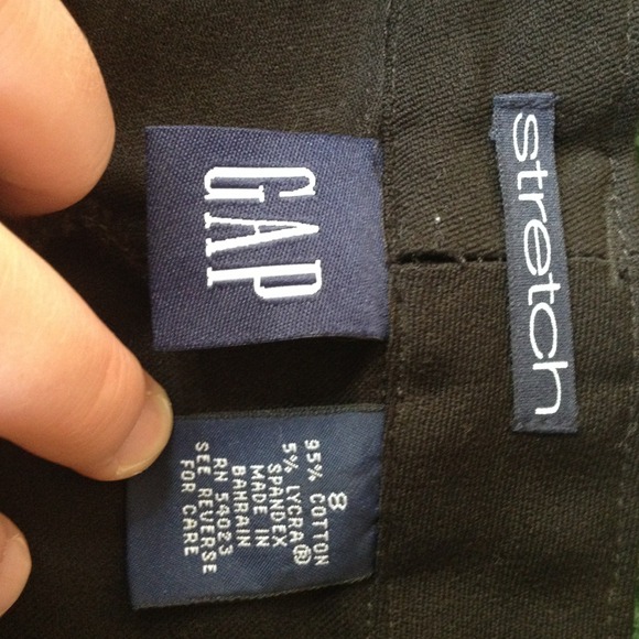 GAP stretch Dark Black pants👖 - Picture 1 of 2