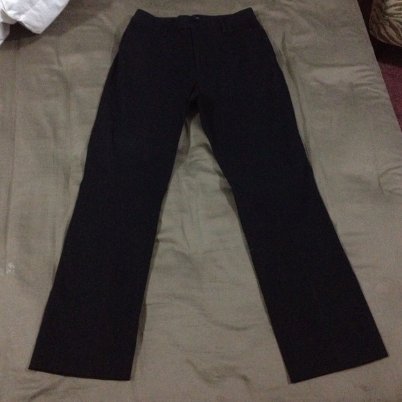GAP stretch Dark Black pants👖 - Picture 2 of 2