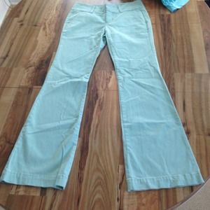 Express aqua color size 0 dress pants