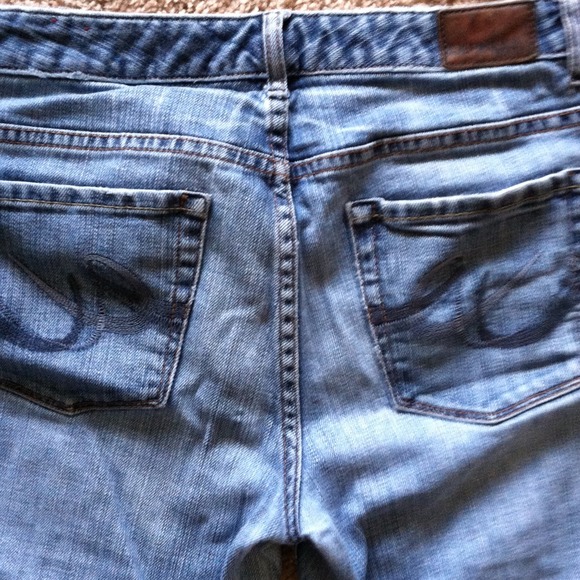 Express Mia Bootleg jeans