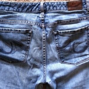Express Mia Bootleg jeans