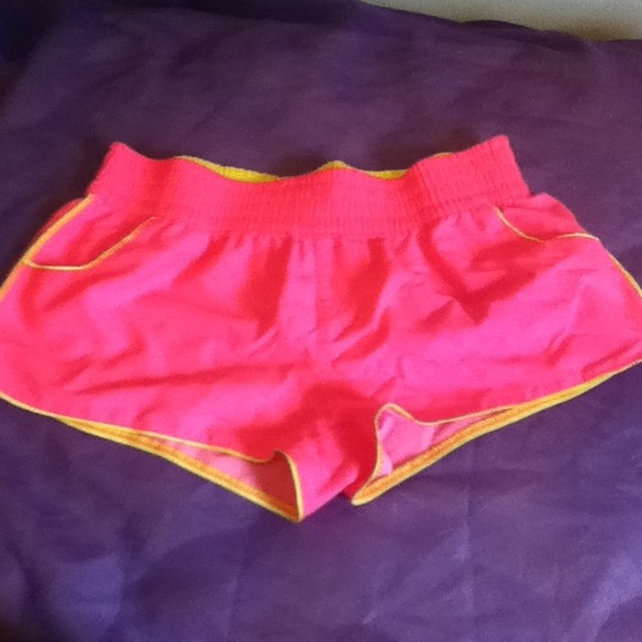 Neon Pink Board Shorts