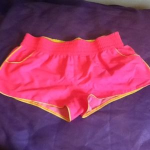 Neon Pink Board Shorts