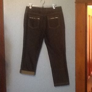 Ankle skinny jeans