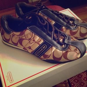Authentic coach sneakers